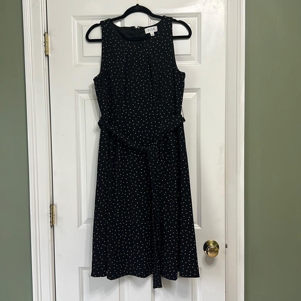 polkadot dress